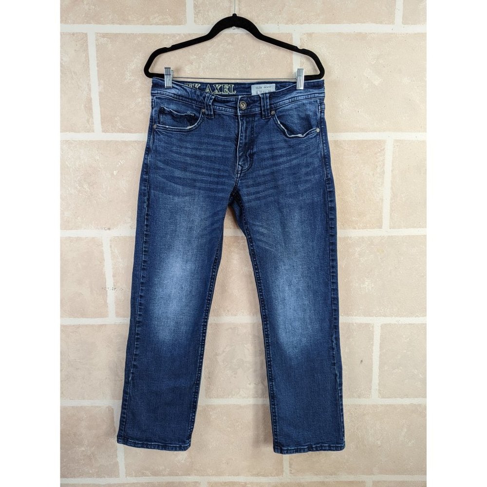 TK Axel Women's Slim Bootcut Jeans Size 32